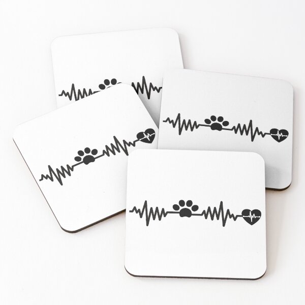 Item preview, Cat Heartbeat designed and sold by Ela-Designer.