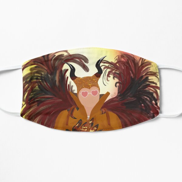 Iām a Rocketman Flat Mask