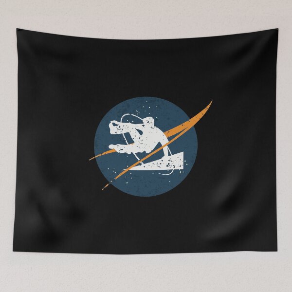 Item preview, Parkour (Space Vintage) designed and sold by orlumbuspirate.