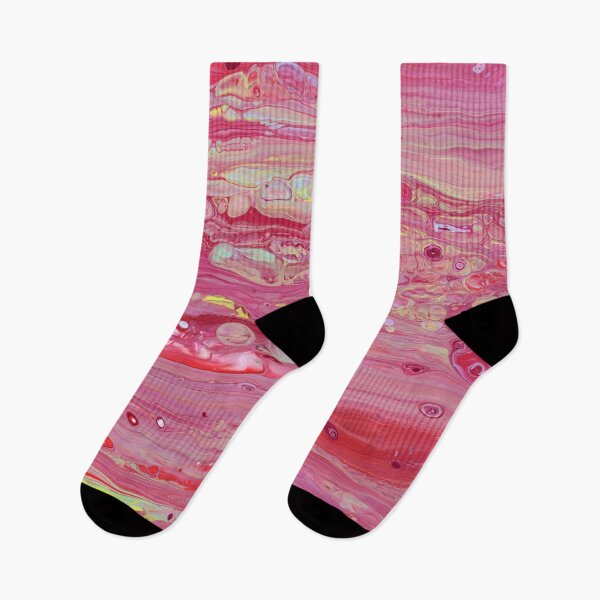 Item preview, Pink and yellow tumblr paint texture designed and sold by BlankaDesigns.