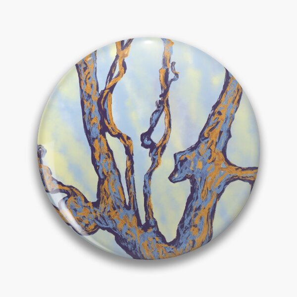 Item preview, The Branches on Celestial Blue Sky Background designed and sold by okpinsPets.