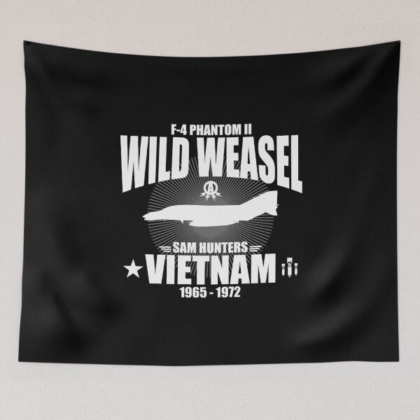 Item preview, F-4 Phantom II Wild Weasel Vietnam  designed and sold by StrongVlad.