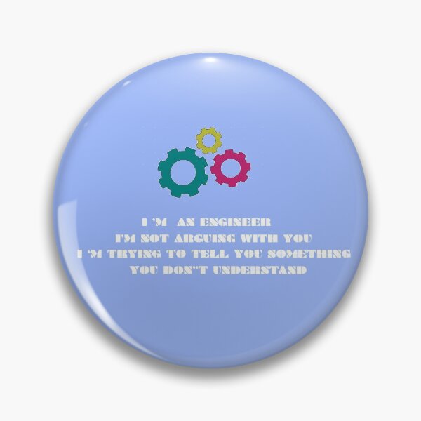 Item preview, ENGINEER - I AM designed and sold by wildlittlefan.