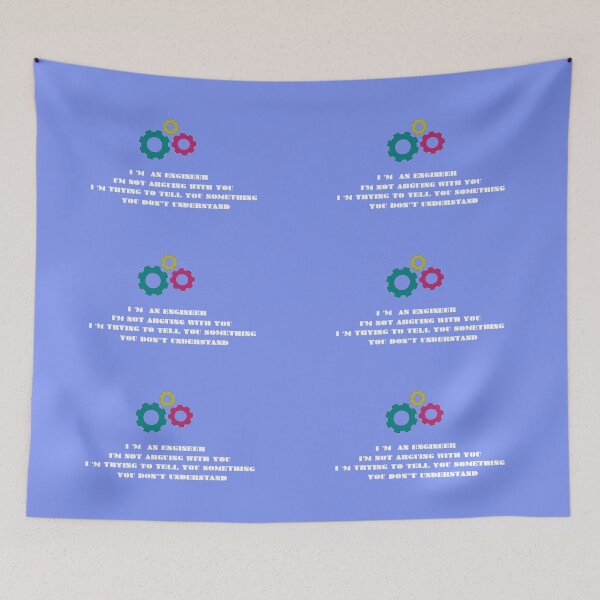 Item preview, ENGINEER - I AM designed and sold by wildlittlefan.