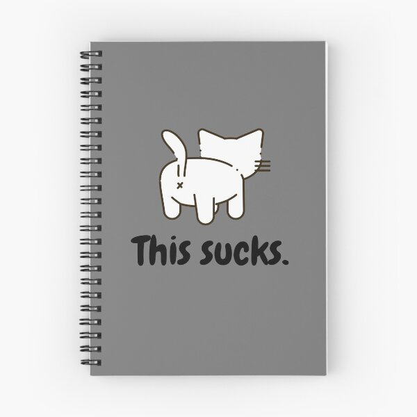Item preview, This Sucks Cat  designed and sold by nicolebg.