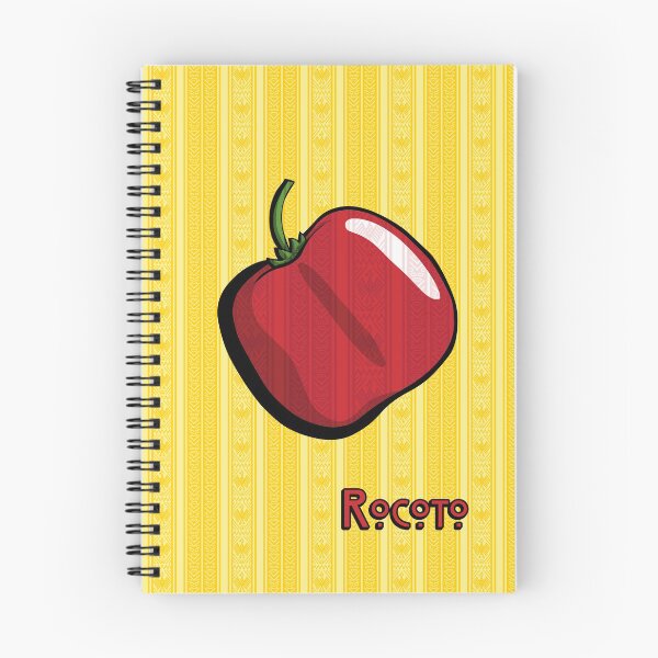 Item preview, Rocoto Chili Pepper designed and sold by Valerie Bennett.
