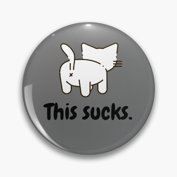 Item preview, This Sucks Cat  designed and sold by nicolebg.