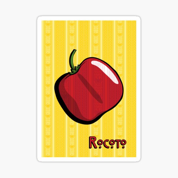 Item preview, Rocoto Chili Pepper designed and sold by Valerie Bennett.
