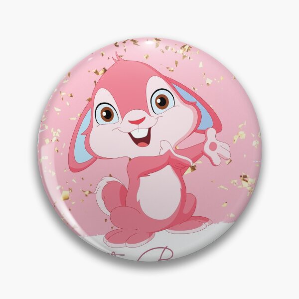 Item preview, Cute Pink Bunny designed and sold by clazzyteez.