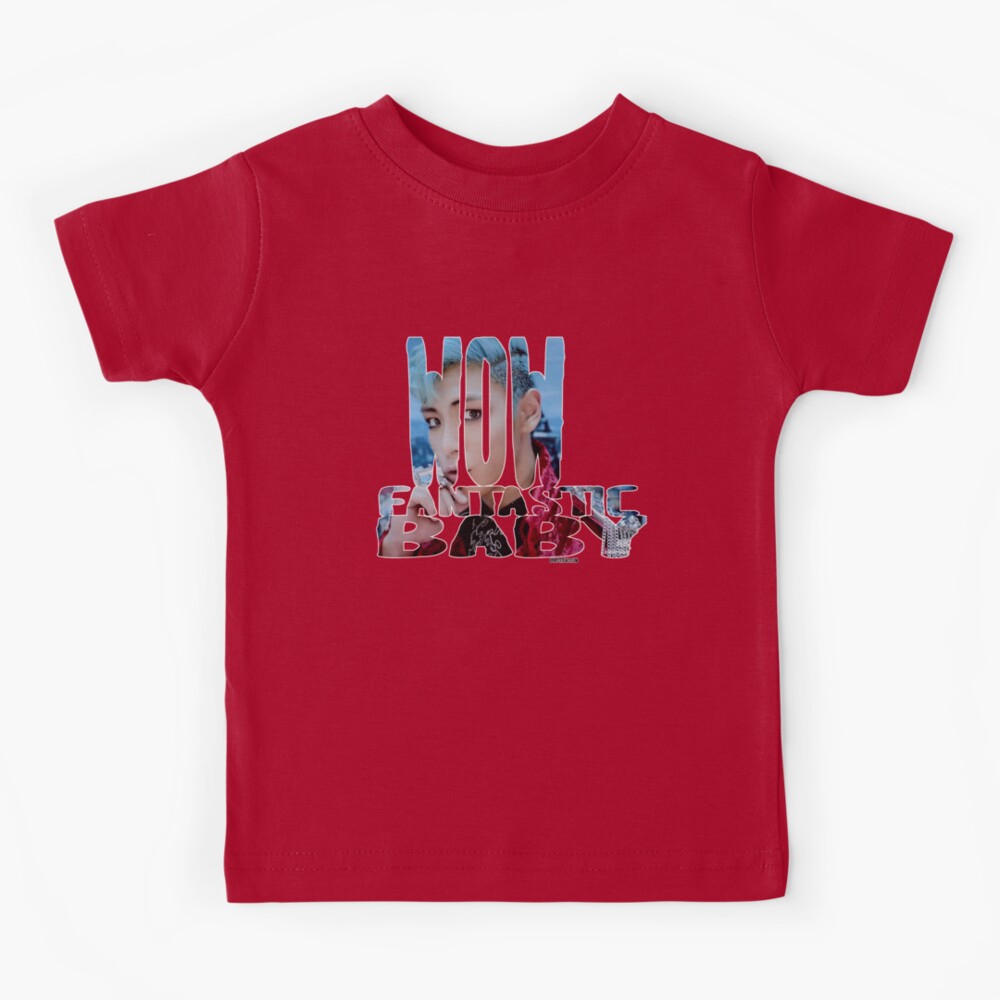 BIGBANG TOP Tシャツ 　FANTASTICK BABYS2016 BIGBANG Wow Fantastic Baby T.O.P Big Bang