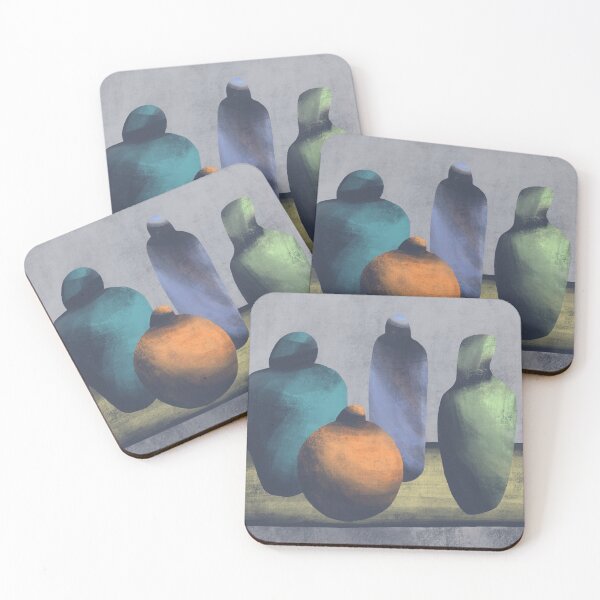 Item preview, Vases Abstract Still Life Modern Art designed and sold by okpinsPets.