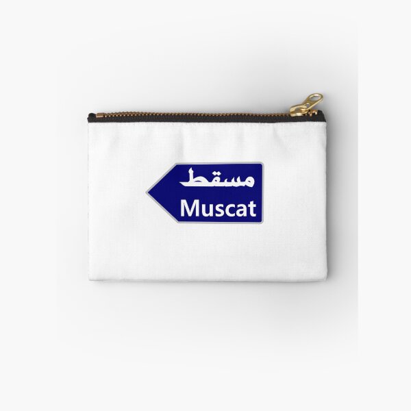 Item preview, Muscat street sign 2 designed and sold by thirteefirst.