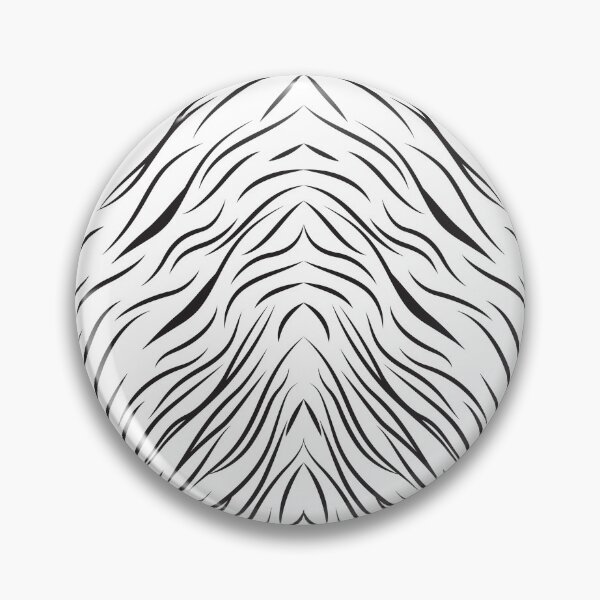 Item preview, Black and White Striped Tiger Print designed and sold by cgroenewald.