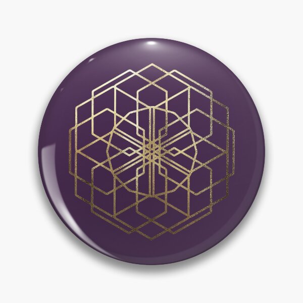 Item preview, Sacred Geometry - Philosopher's Stone No. 5 designed and sold by Serge Averbukh Art Studio.
