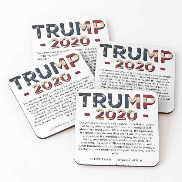 Item preview, TRUMP And The American Way designed and sold by GabrielloG.