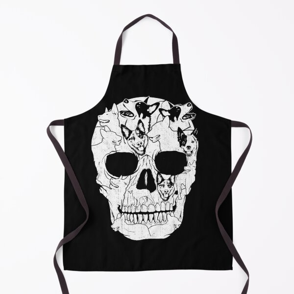 Item preview, Australian Cattle Dog Skull Funny Halloween Costume Gift designed and sold by mynotn.
