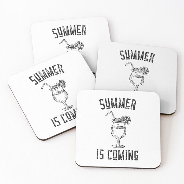 Item preview, Summer Is Coming - Vintage Drink designed and sold by TamGustam.