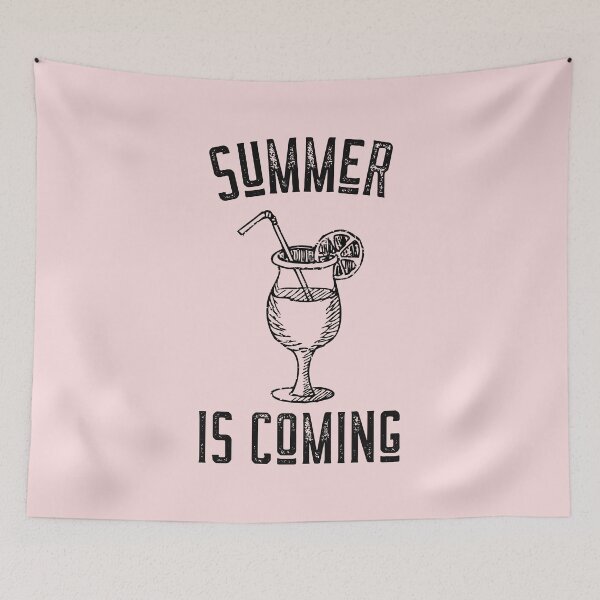 Item preview, Summer Is Coming - Vintage Drink designed and sold by TamGustam.