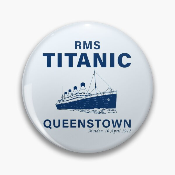 Item preview, Titanic Queen of the Ocean Vintage Cruise Sinking Ship Atlantic Voyage  designed and sold by TopTeeShop.