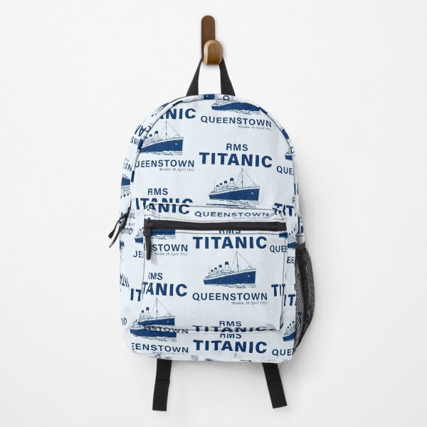 Item preview, Titanic Queen of the Ocean Vintage Cruise Sinking Ship Atlantic Voyage  designed and sold by TopTeeShop.