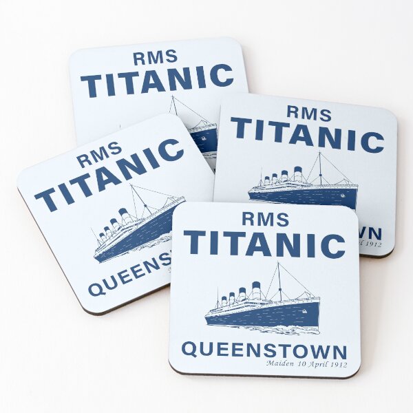 Item preview, Titanic Queen of the Ocean Vintage Cruise Sinking Ship Atlantic Voyage  designed and sold by TopTeeShop.