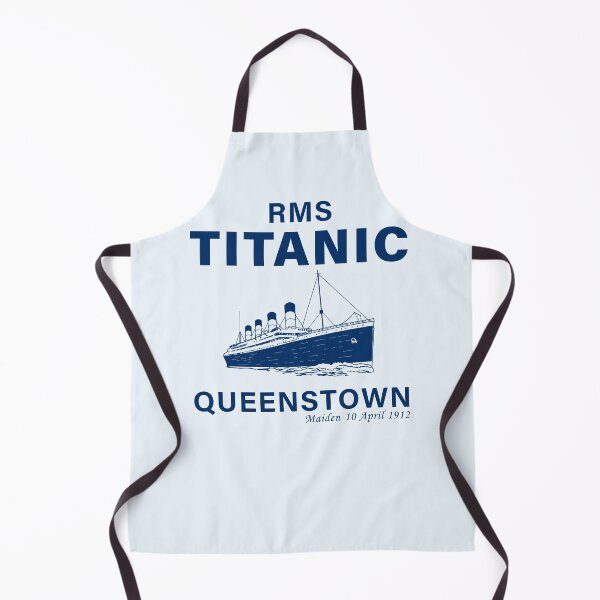 Item preview, Titanic Queen of the Ocean Vintage Cruise Sinking Ship Atlantic Voyage designed and sold by TopTeeShop.