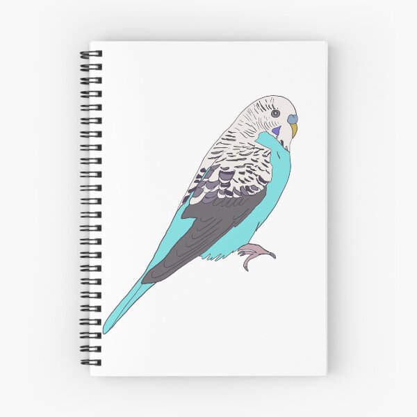 Item preview, Budgie  designed and sold by Leatextileart.