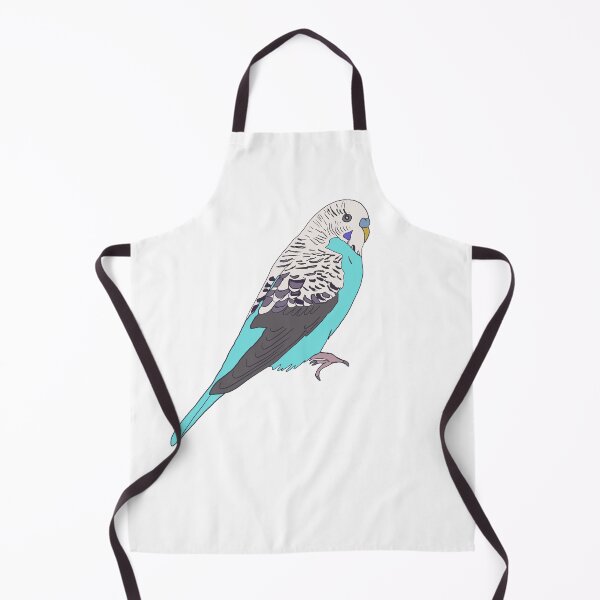 Item preview, Budgie designed and sold by Leatextileart.