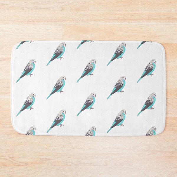 Item preview, Budgie  designed and sold by Leatextileart.