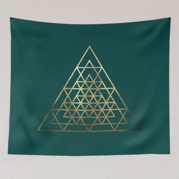 Item preview, Sacred Geometry - Philosopher's Stone No. 4 designed and sold by Serge Averbukh Art Studio.
