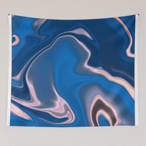 Item preview, Liquid marble night designed and sold by Nishad4.