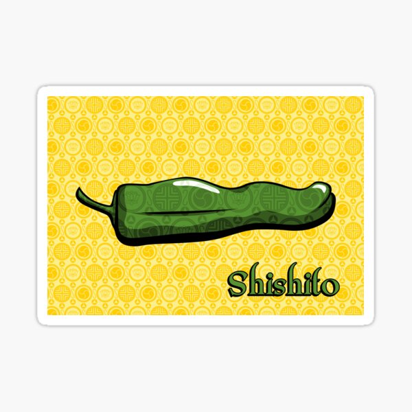 Item preview, Shishito Chili Pepper designed and sold by Valerie Bennett.