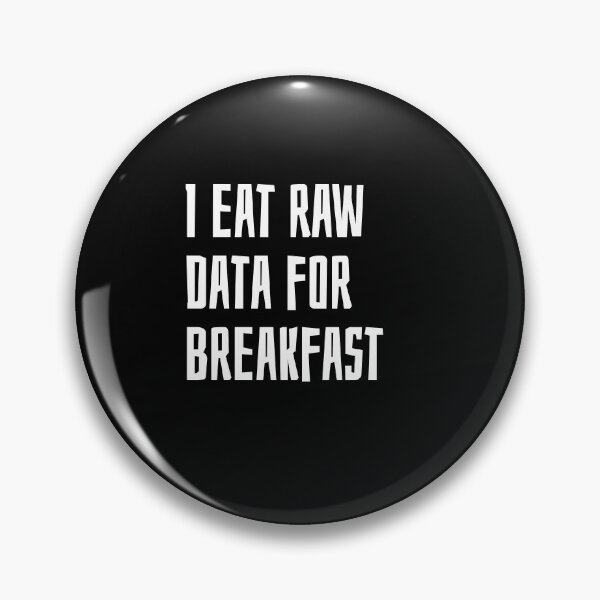 Item preview, I eat raw data for breakfast designed and sold by EarlyTees.