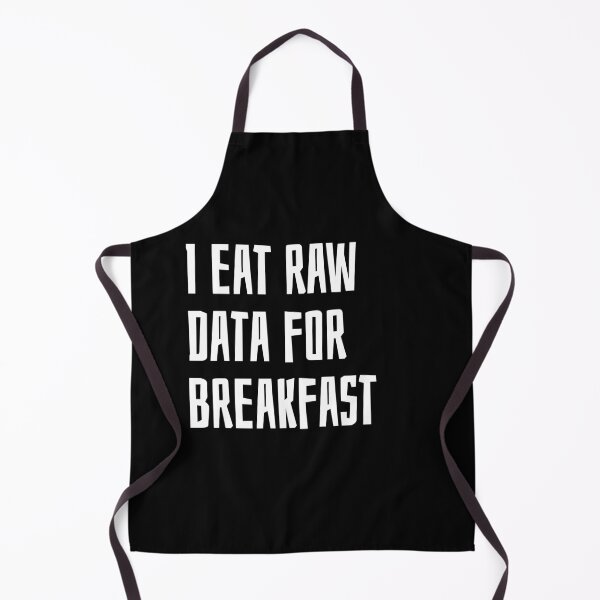 Item preview, I eat raw data for breakfast designed and sold by EarlyTees.