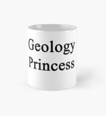 Geology Princess Mug