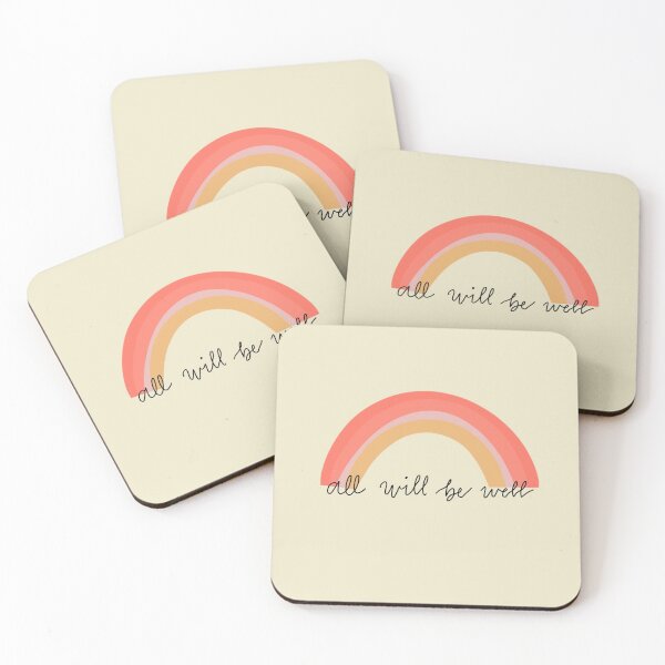 Item preview, All Will Be Well Rainbow designed and sold by Shelby MacAnanny.