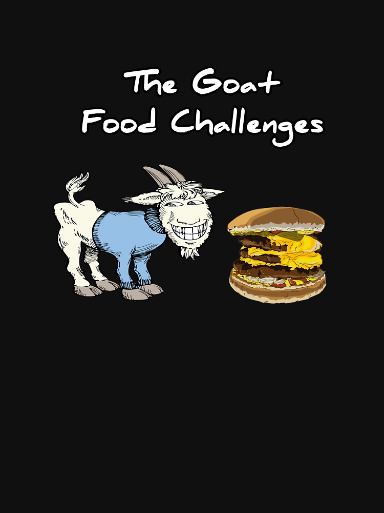 The Goat Food Challenges (Transparent) by maggerbee