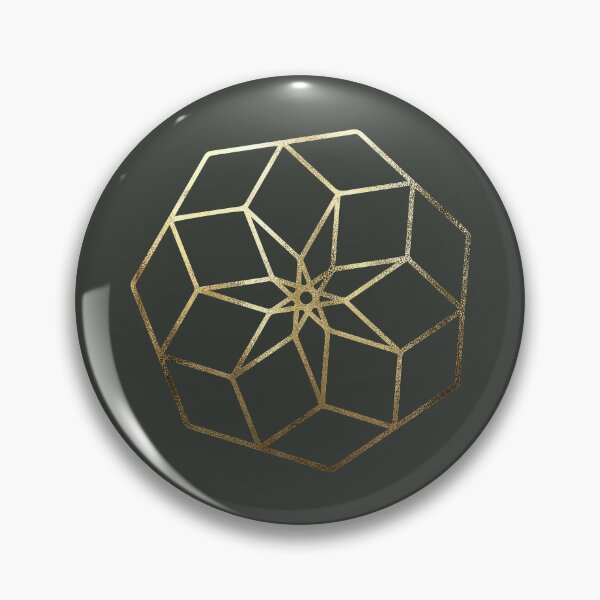 Item preview, Sacred Geometry - Philosopher's Stone No. 3 designed and sold by Serge Averbukh Art Studio.