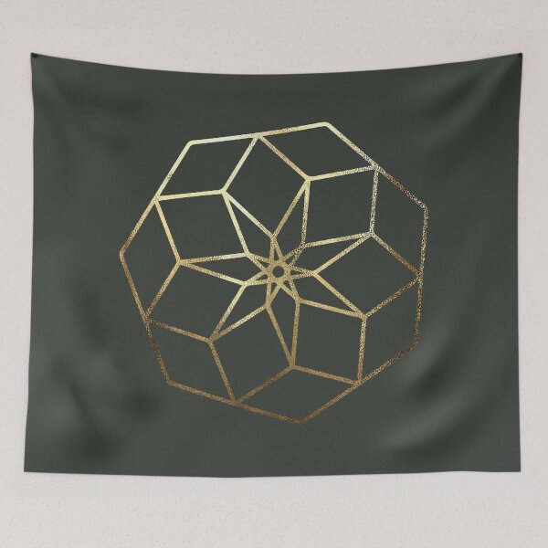 Item preview, Sacred Geometry - Philosopher's Stone No. 3 designed and sold by Serge Averbukh Art Studio.