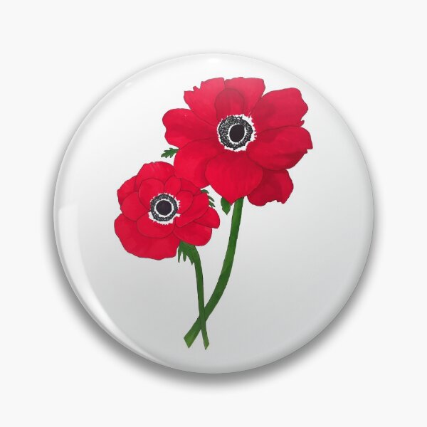 Item preview, Bouquet of poppies designed and sold by marinarrua.