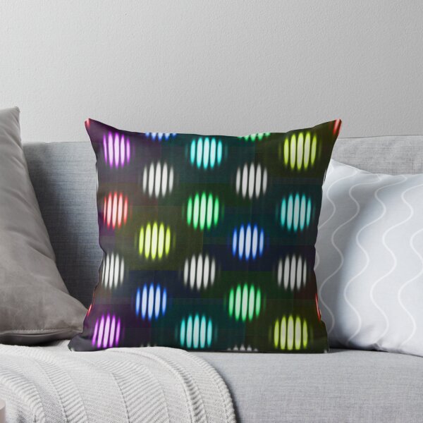 Item preview, Interference flower polka dots designed and sold by Club30-80.