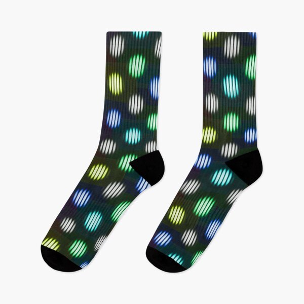 Item preview, Interference flower polka dots designed and sold by Club30-80.