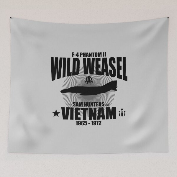 Item preview, F-4 Phantom II Wild Weasel Vietnam  designed and sold by StrongVlad.