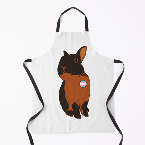 Artikelvorschau, Pride Bunny Tan Rabbit - Trans entworfen und verkauft von Kaninchenfront.