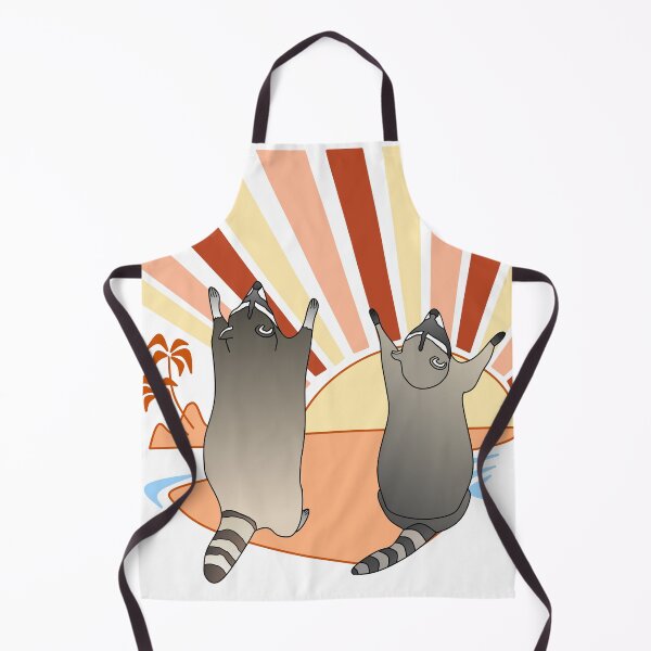Item preview, Summer Raccoons designed and sold by lfdbc.