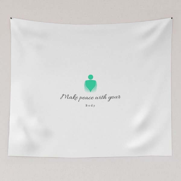 Item preview, Make peace with your body designed and sold by SamiNakaweh.