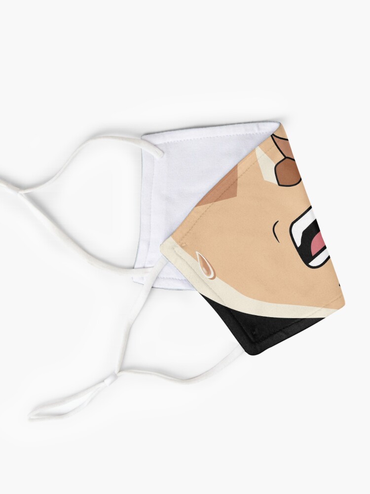 Vegeta Nani! Face Mask for Sale by Little Oni