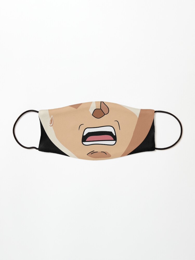 Vegeta Nani! Face Mask for Sale by Little Oni