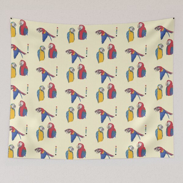 Item preview, Macaws designed and sold by ind-illustrates.