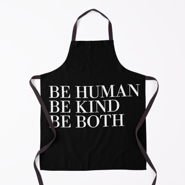 Item preview, be human be kind be both designed and sold by The Little Wood Cottage.